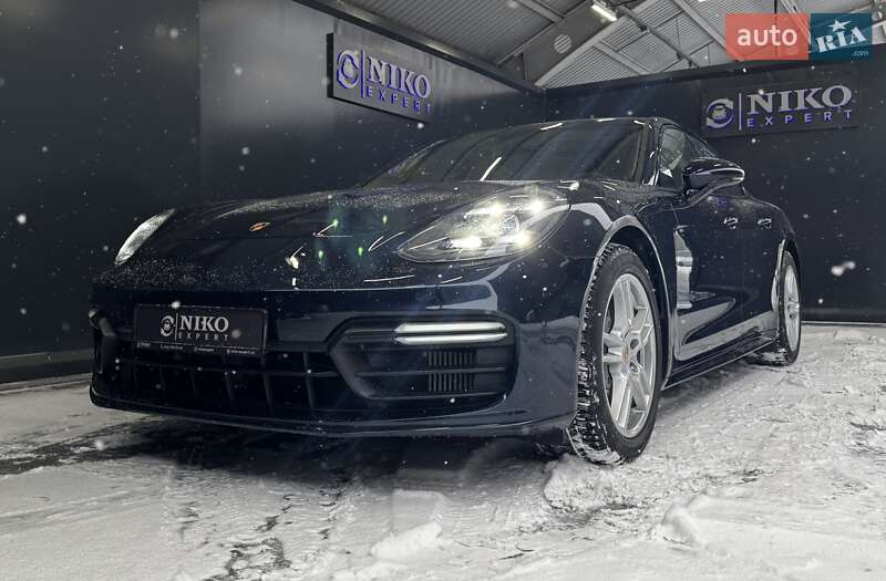 Фастбэк Porsche Panamera 2017 в Киеве фото 5 Фастбэк Porsche Panamera 2017 в Киеве