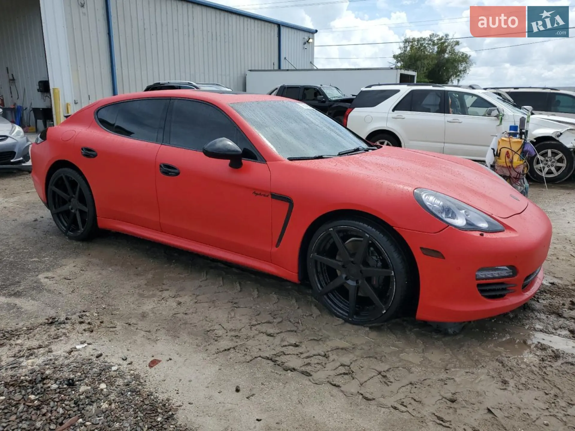 2012 Porsche Panamera - мініатюра 4