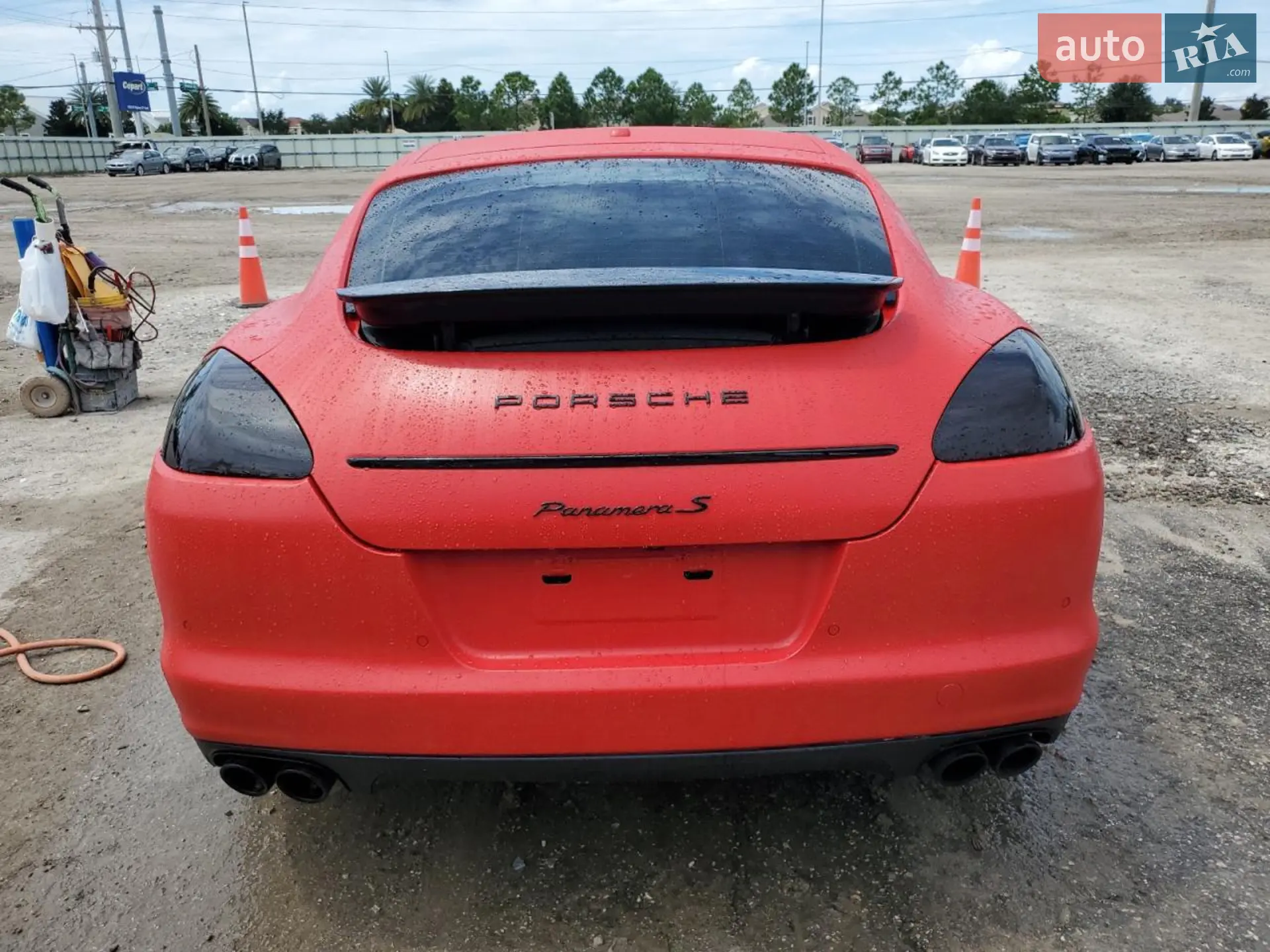 2012 Porsche Panamera - мініатюра 6