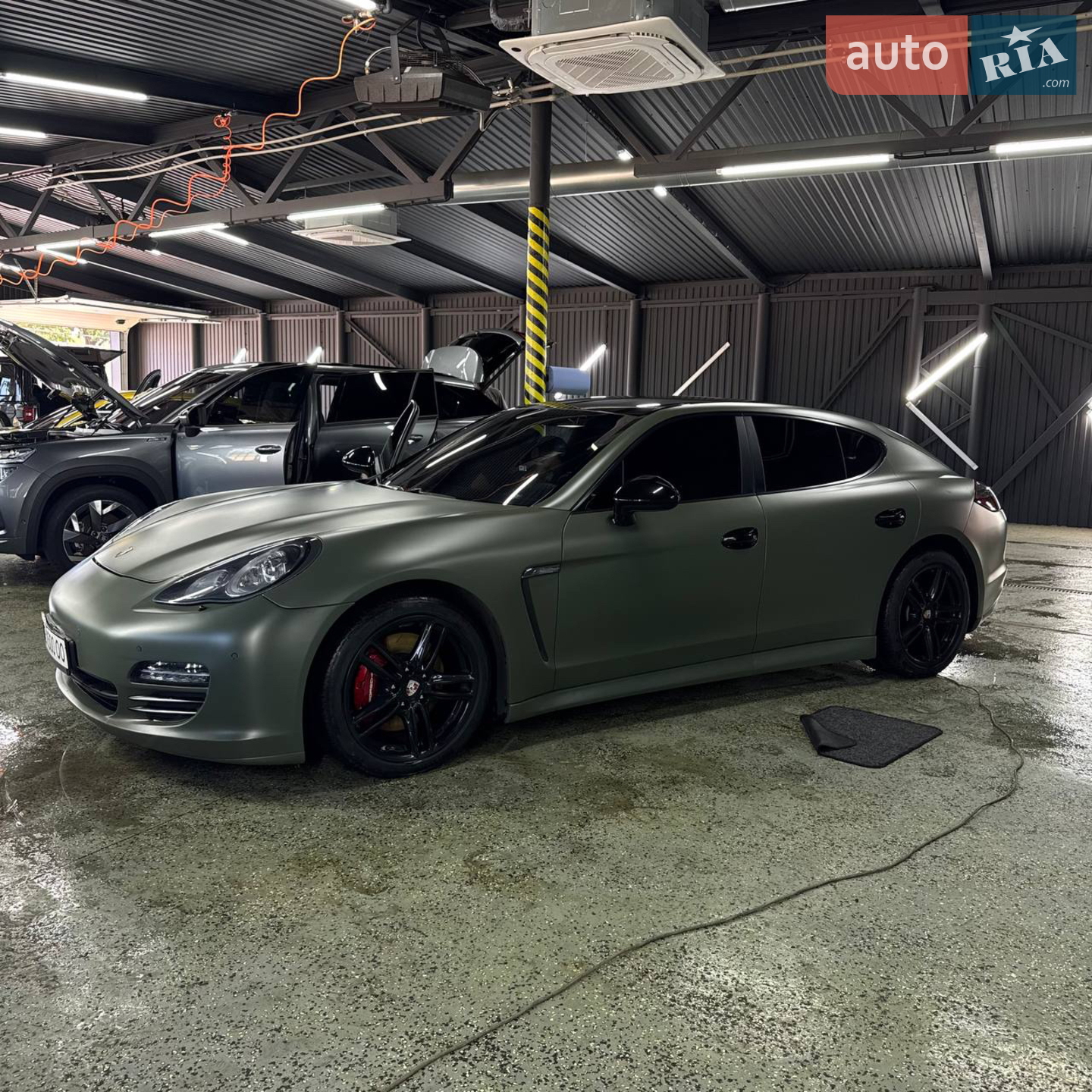 2011 Porsche Panamera - мініатюра 4