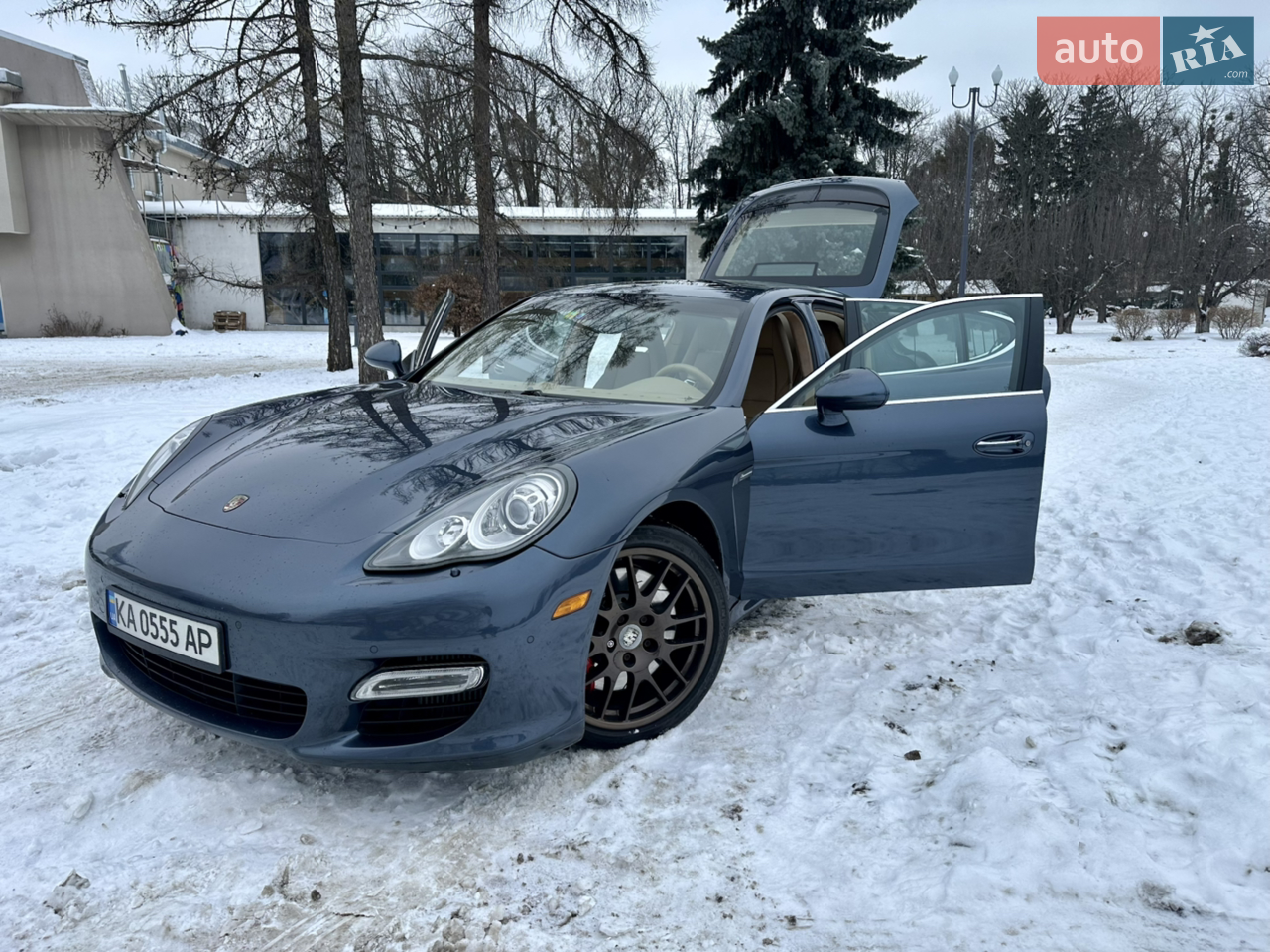 2010 Porsche Panamera - мініатюра 17