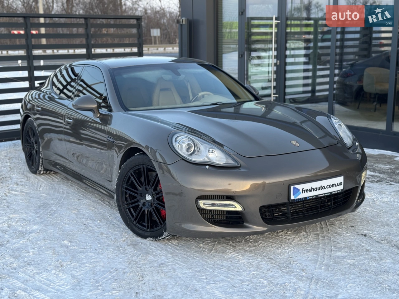 2010 Porsche Panamera - мініатюра 29