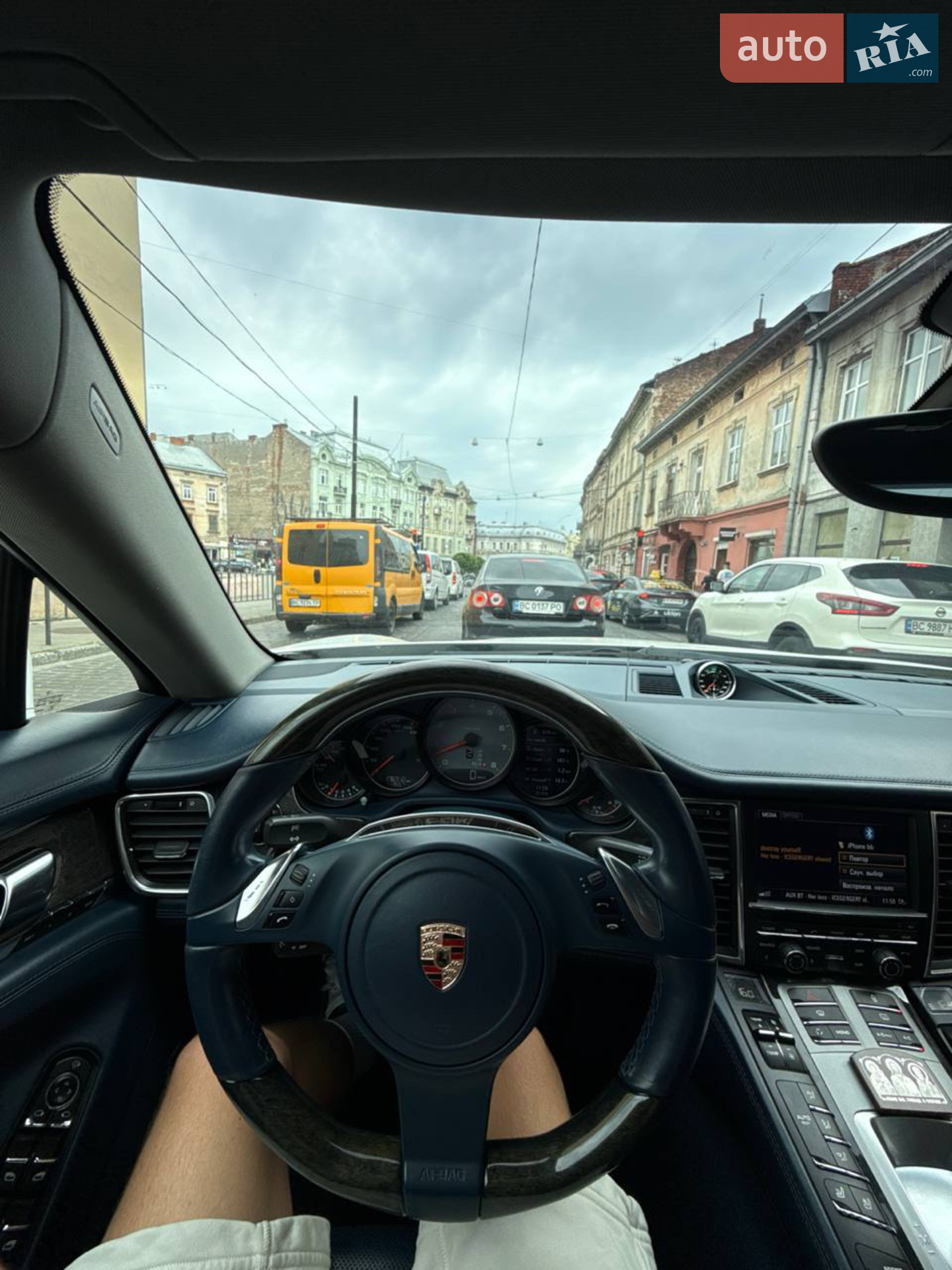 2012 Porsche Panamera - мініатюра 3