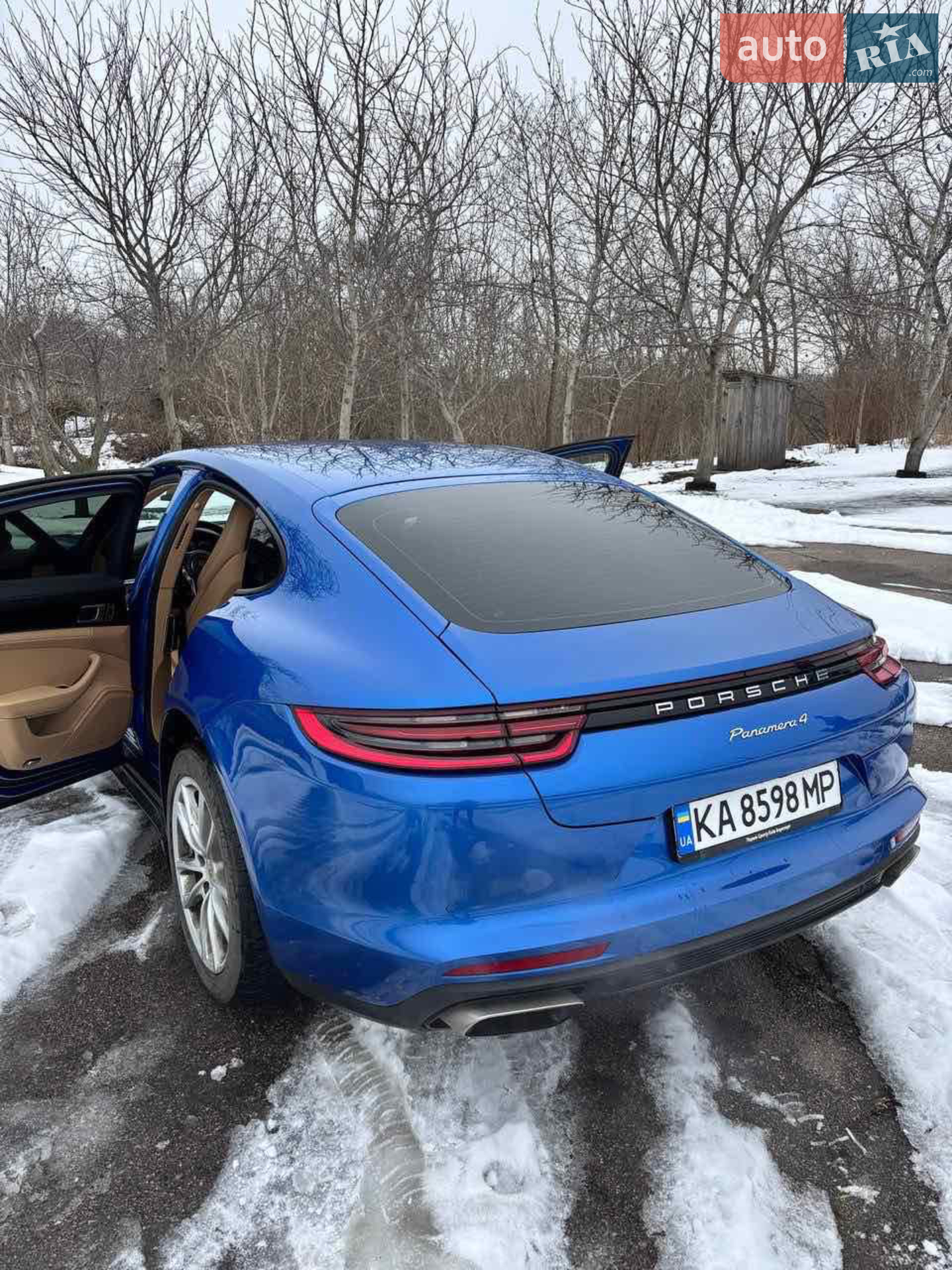 2017 Porsche Panamera - мініатюра 4