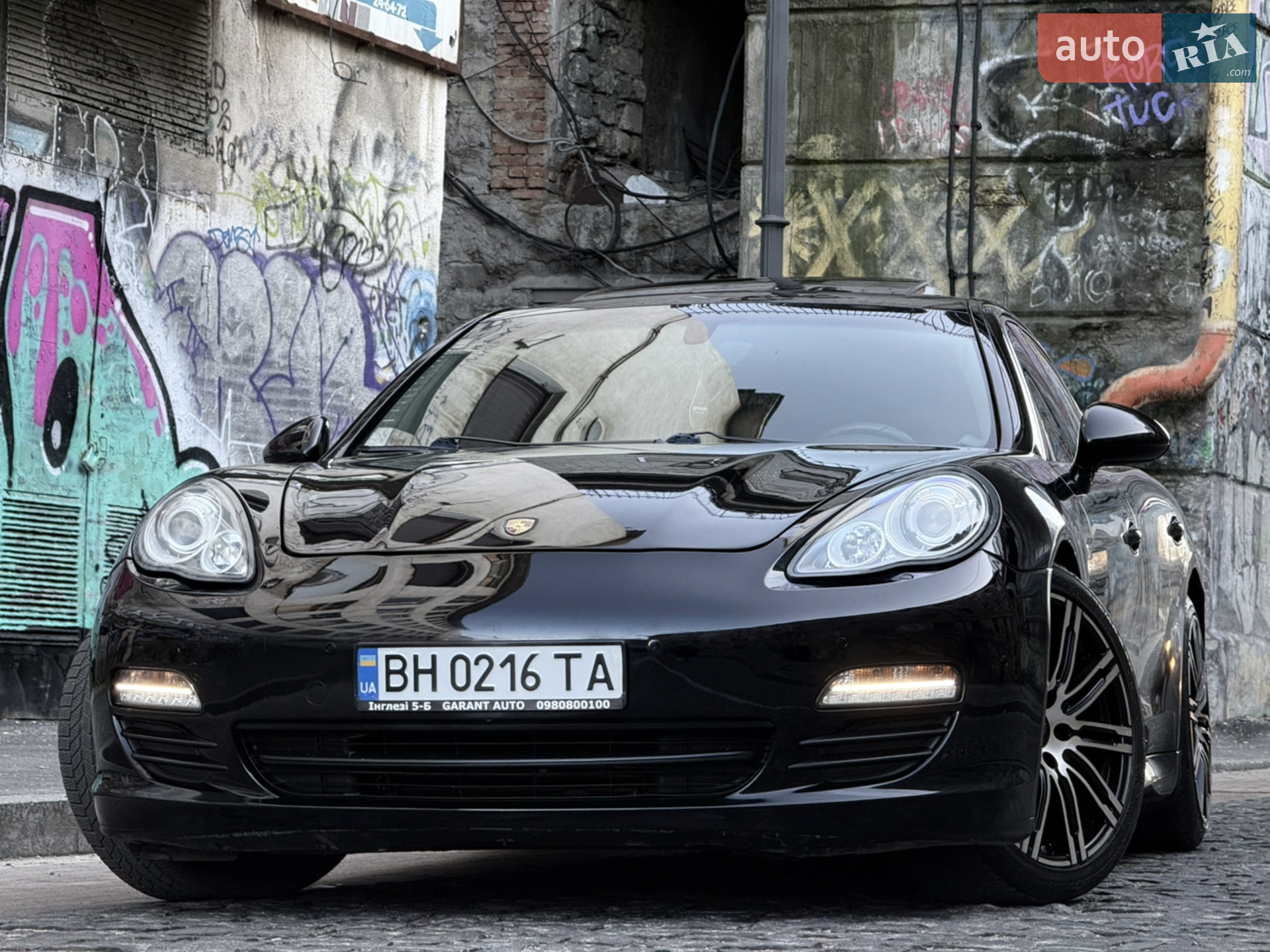 2012 Porsche Panamera - мініатюра 4