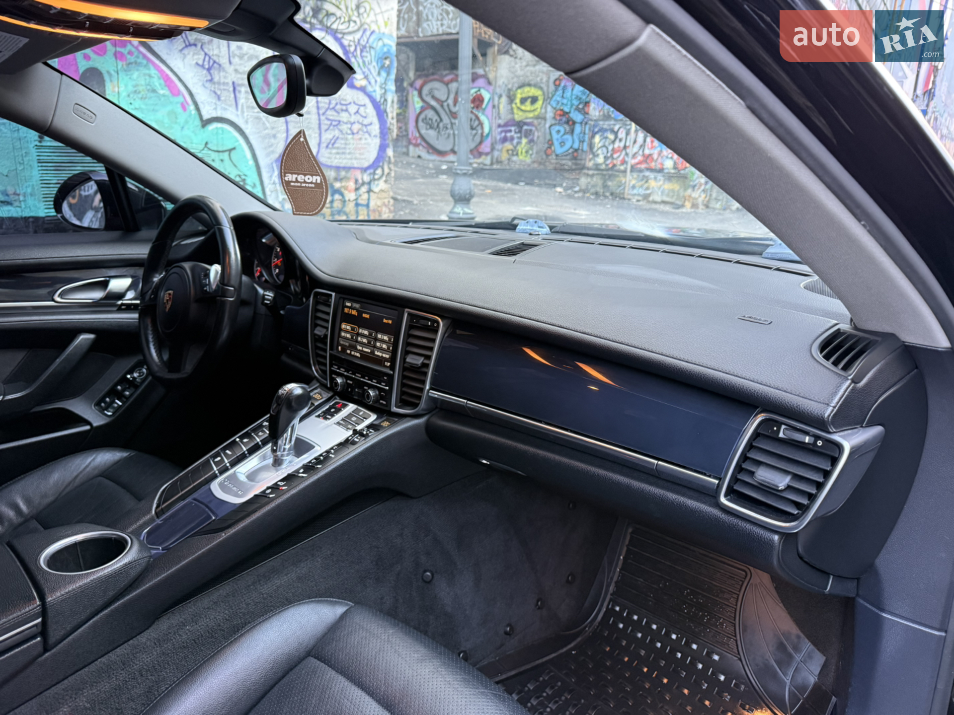 2012 Porsche Panamera - мініатюра 63