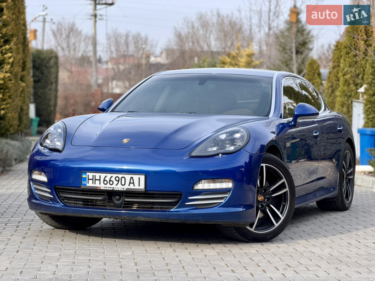 2011 Porsche Panamera - мініатюра 52