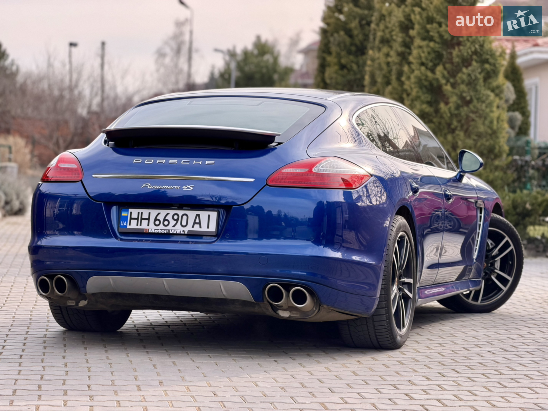 2010 Porsche Panamera - мініатюра 3