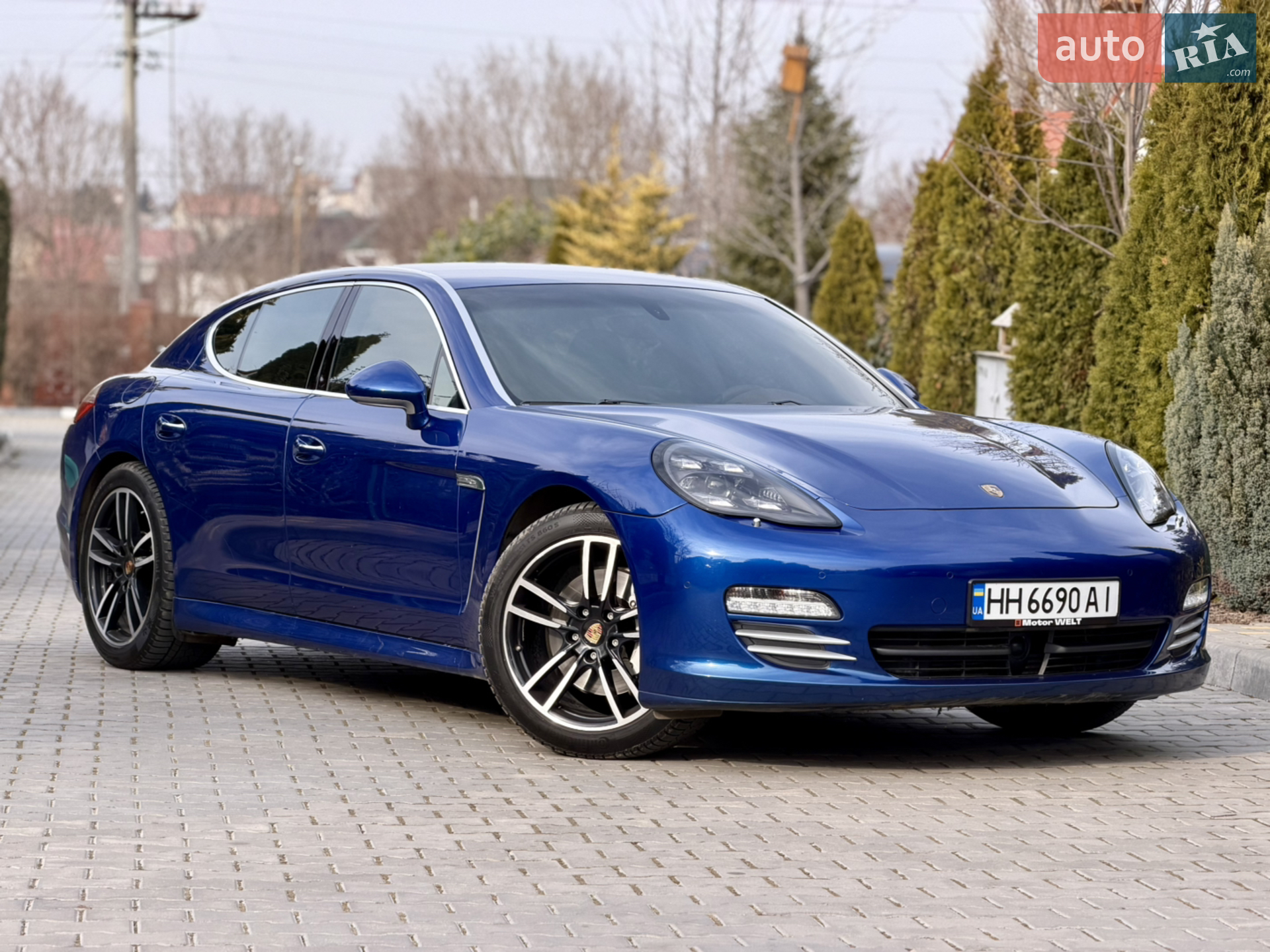 2010 Porsche Panamera - мініатюра 13