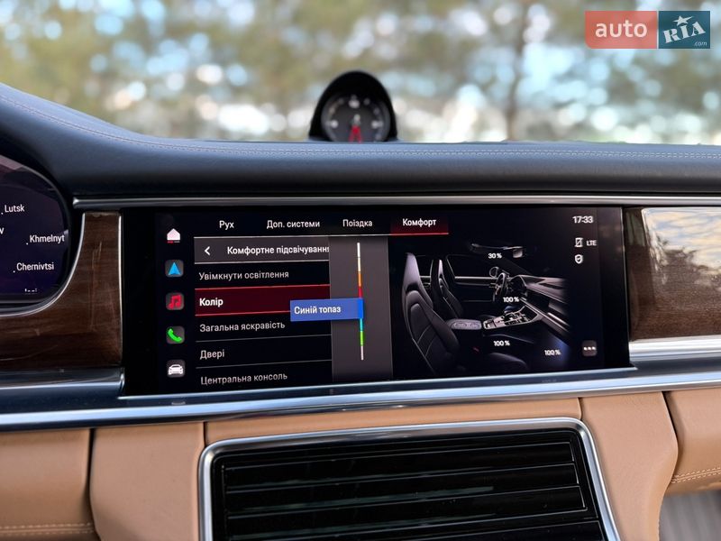 Фастбэк Porsche Panamera 2022 в Львове