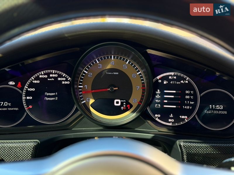 Фастбэк Porsche Panamera 2017 в Киеве