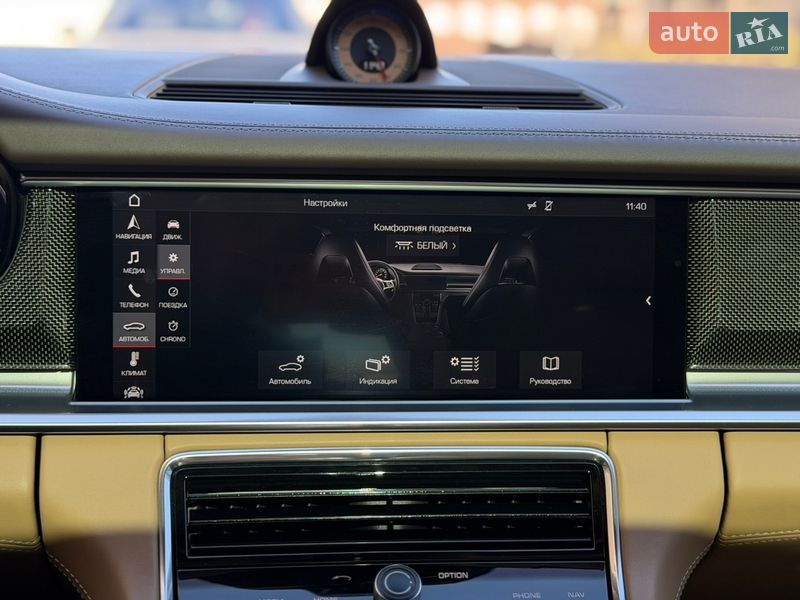 Фастбэк Porsche Panamera 2017 в Киеве