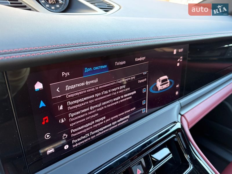 Фастбэк Porsche Panamera 2024 в Киеве