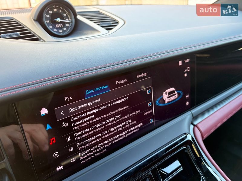 Фастбэк Porsche Panamera 2024 в Киеве