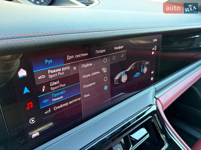 Фастбэк Porsche Panamera 2024 в Киеве