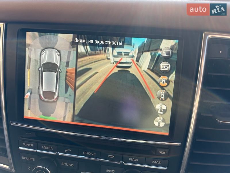 Фастбэк Porsche Panamera 2013 в Киеве