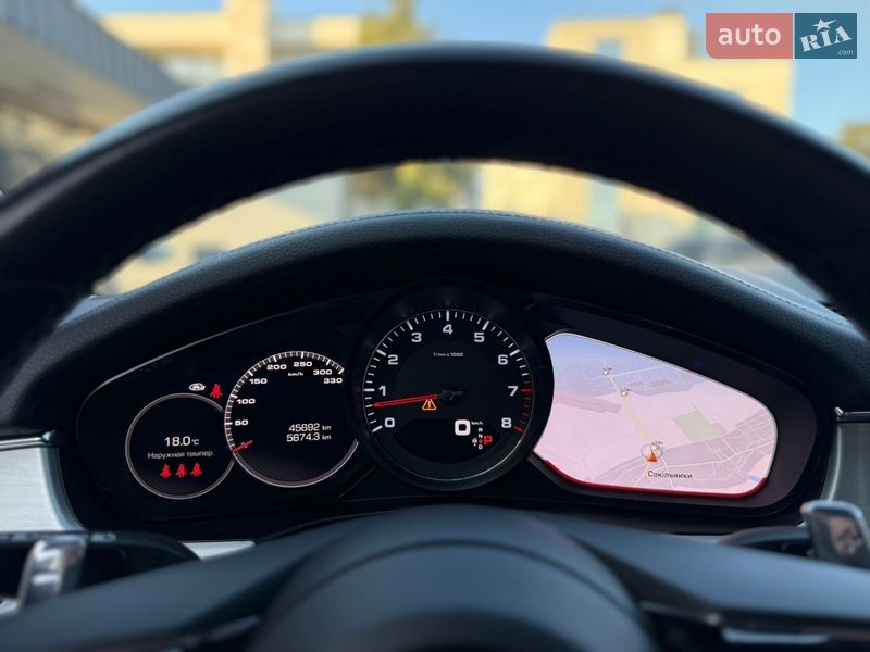 Фастбэк Porsche Panamera 2021 в Львове
