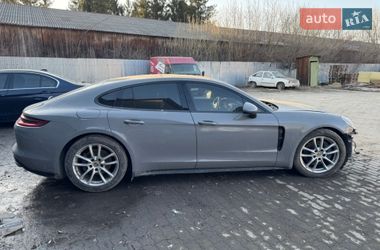 Porsche Panamera 2017