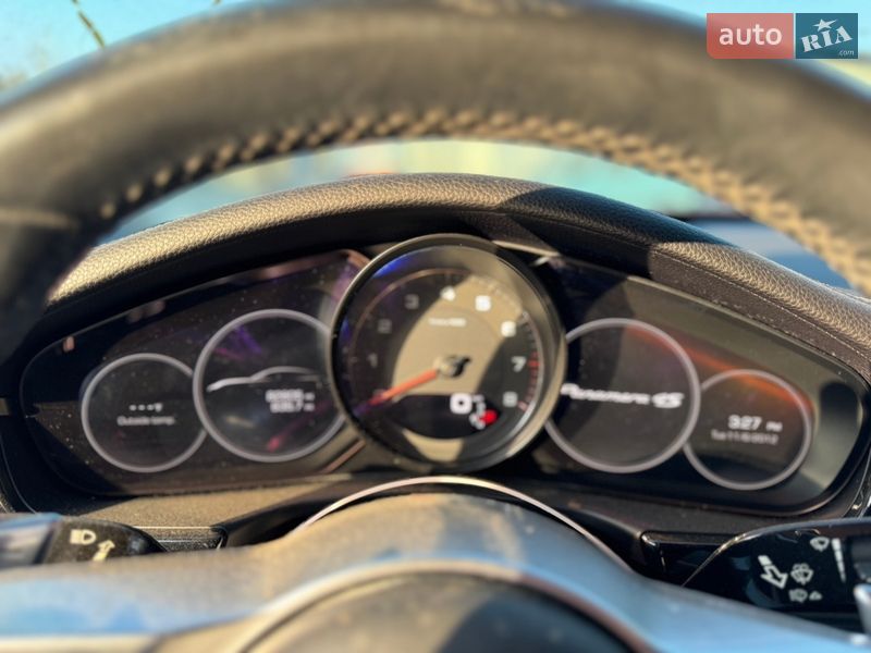 Фастбэк Porsche Panamera 2017 в Коломые