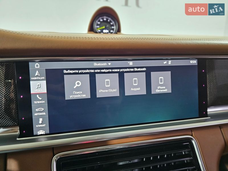 Фастбэк Porsche Panamera 2017 в Киеве