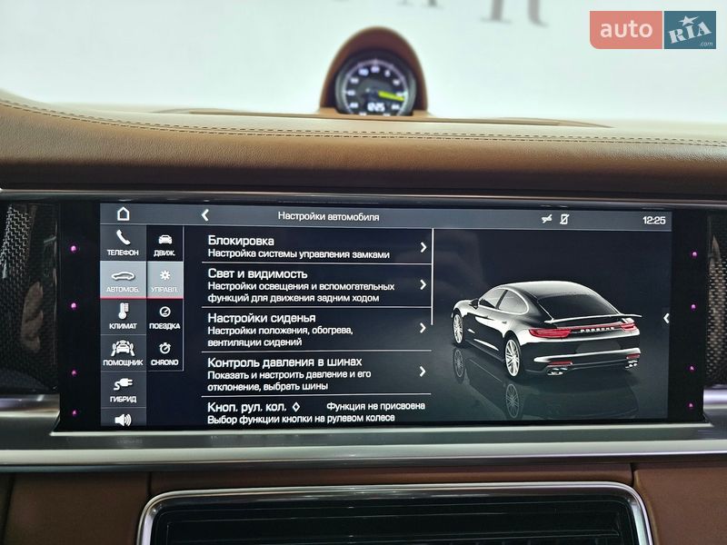 Фастбэк Porsche Panamera 2017 в Киеве