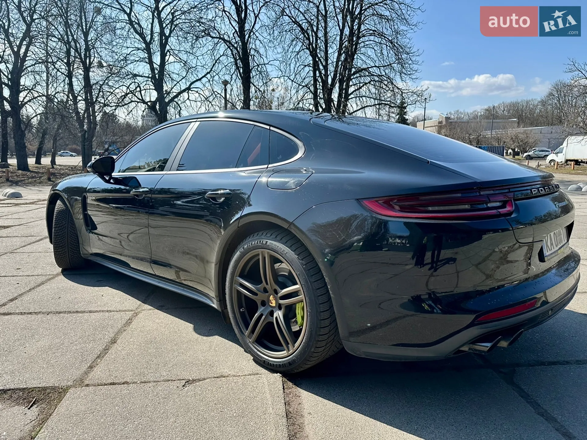 2017 Porsche Panamera - мініатюра 5