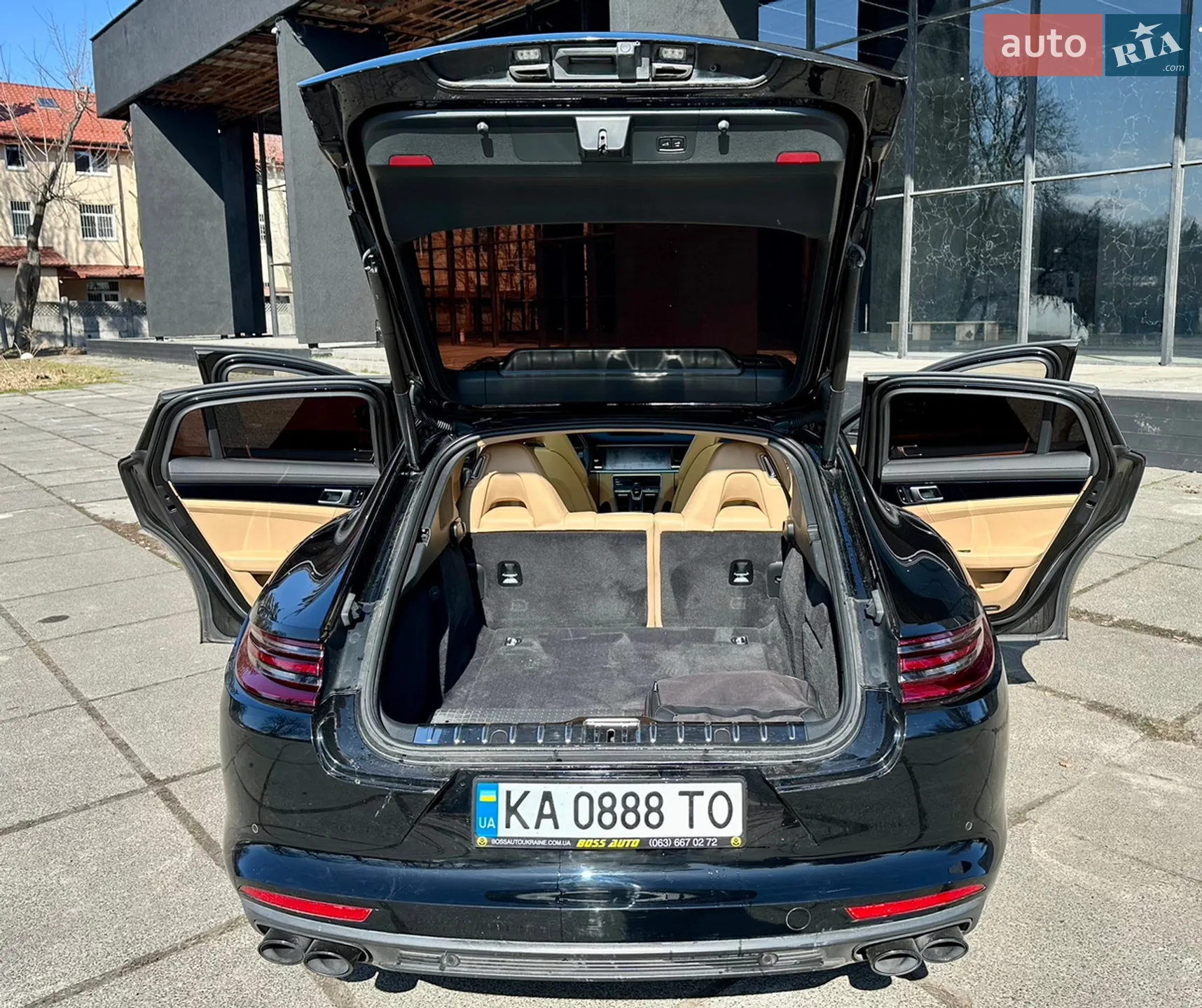 2017 Porsche Panamera - мініатюра 10