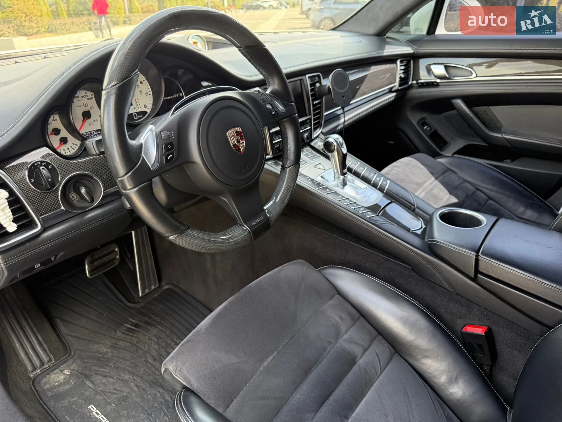 2012 Porsche Panamera - мініатюра 16