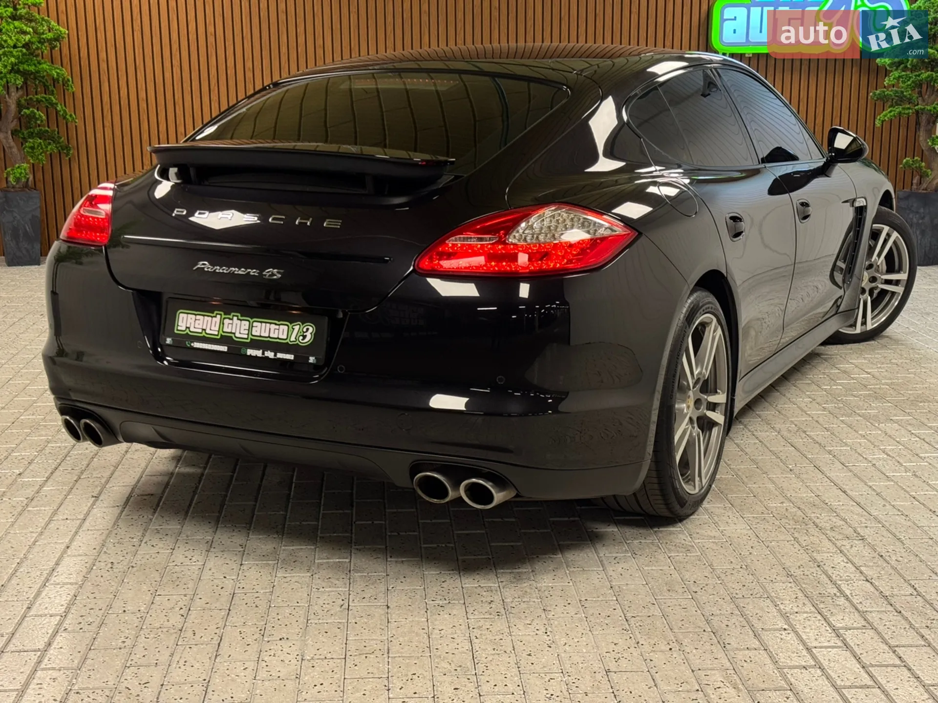 2012 Porsche Panamera - мініатюра 66