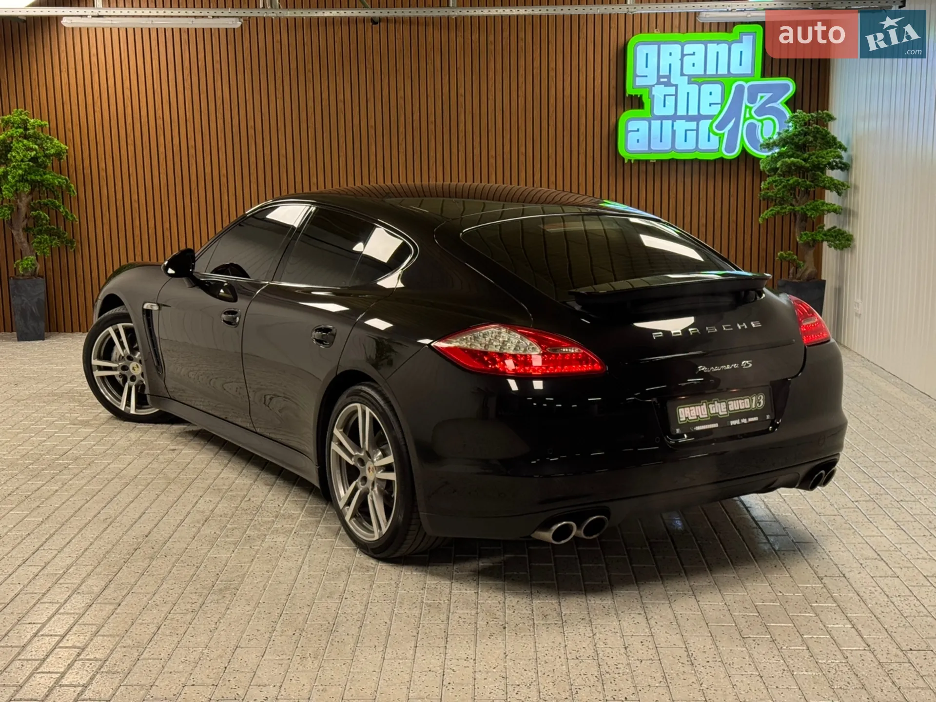 2012 Porsche Panamera - мініатюра 76