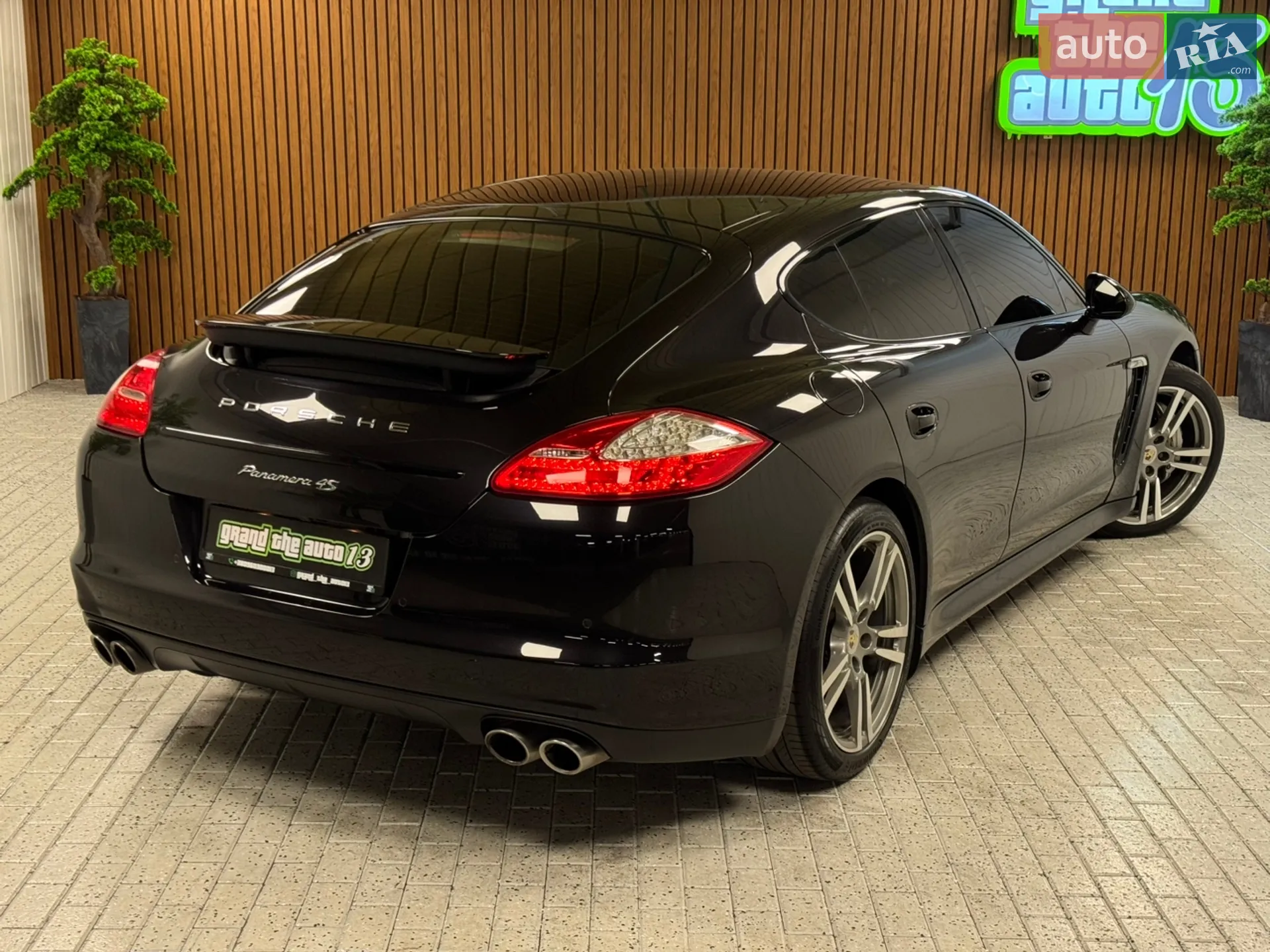 2012 Porsche Panamera - мініатюра 73