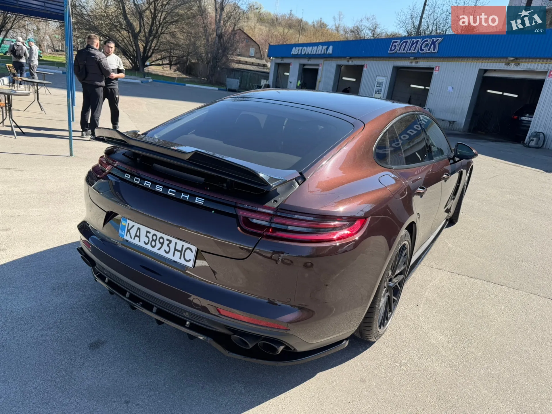 2017 Porsche Panamera - мініатюра 3