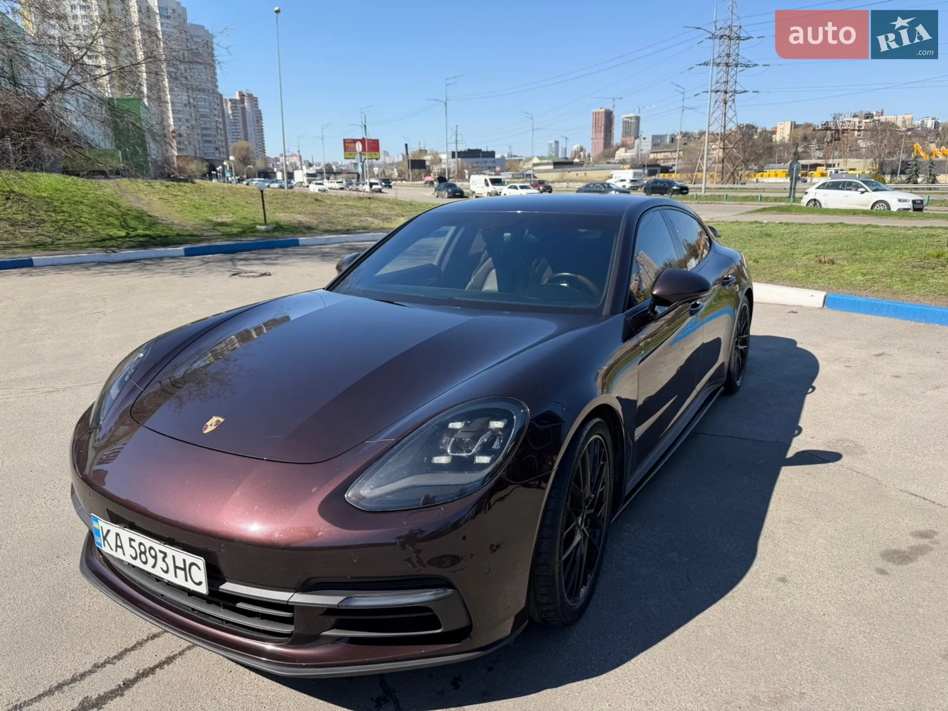 2017 Porsche Panamera - мініатюра 6