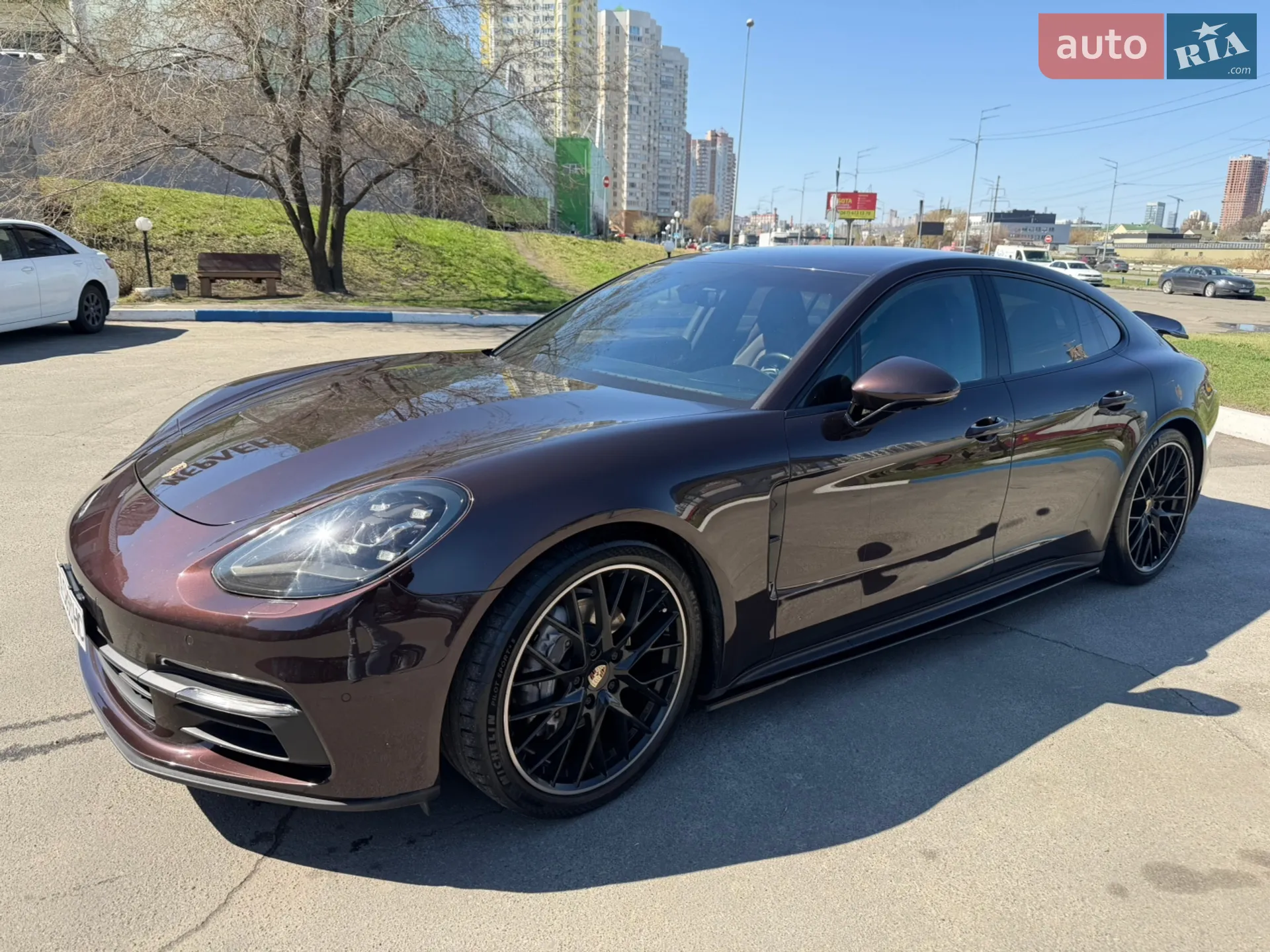 2017 Porsche Panamera - мініатюра 10