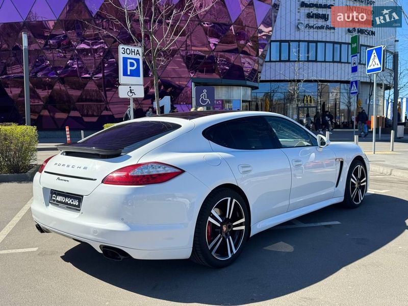 Фастбек Porsche Panamera 2012 в Києві фото 7 Фастбек Porsche Panamera 2012 в Києві