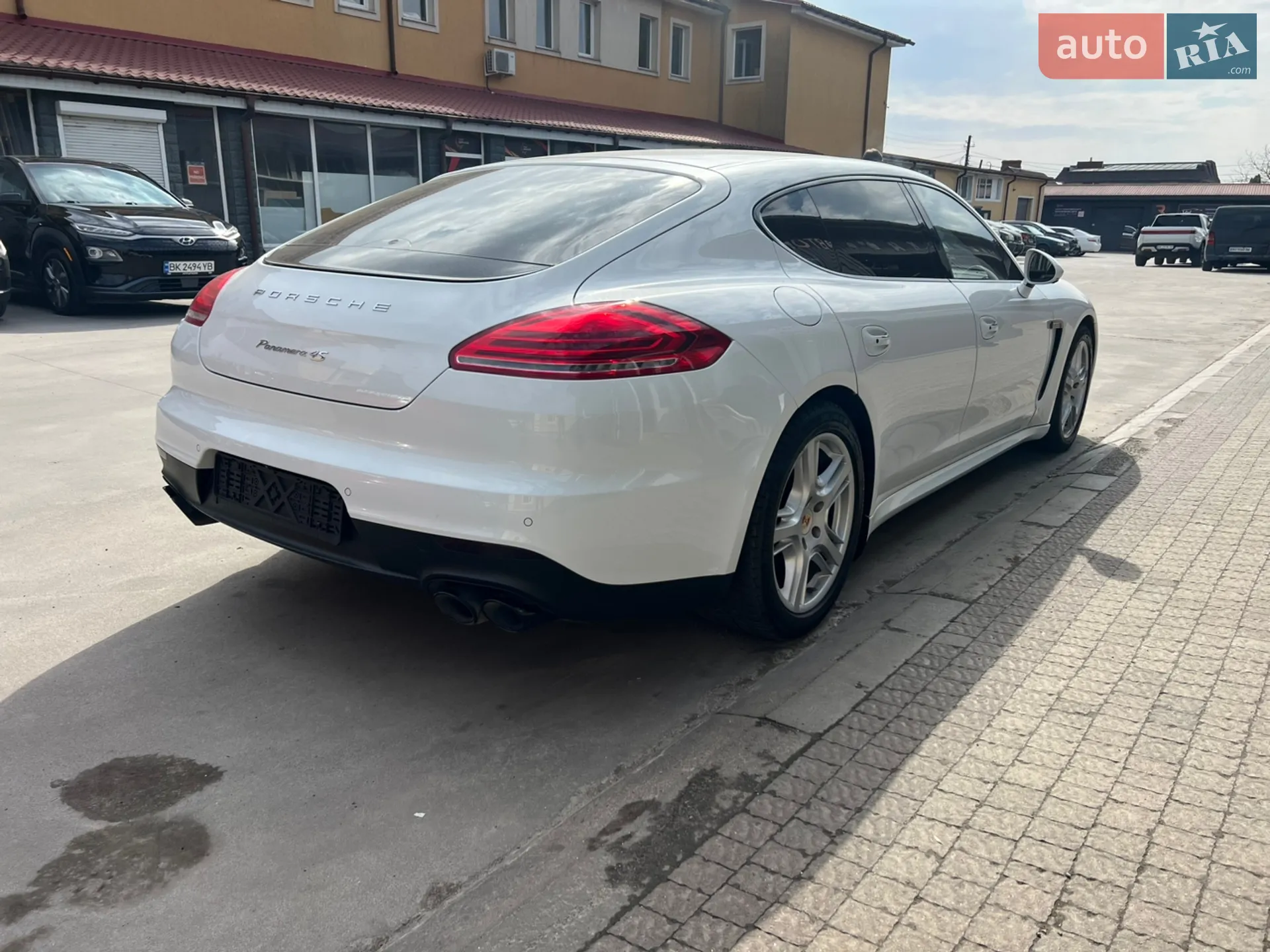 2013 Porsche Panamera - мініатюра 4