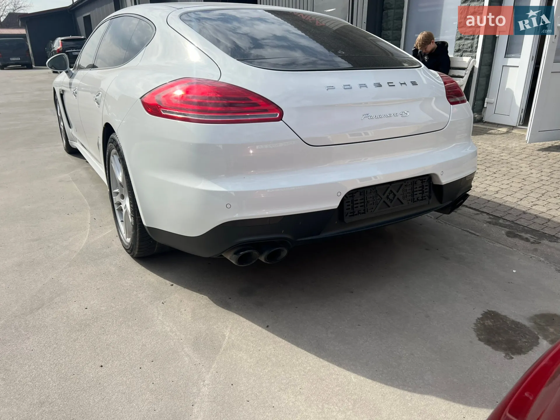 2013 Porsche Panamera - мініатюра 5
