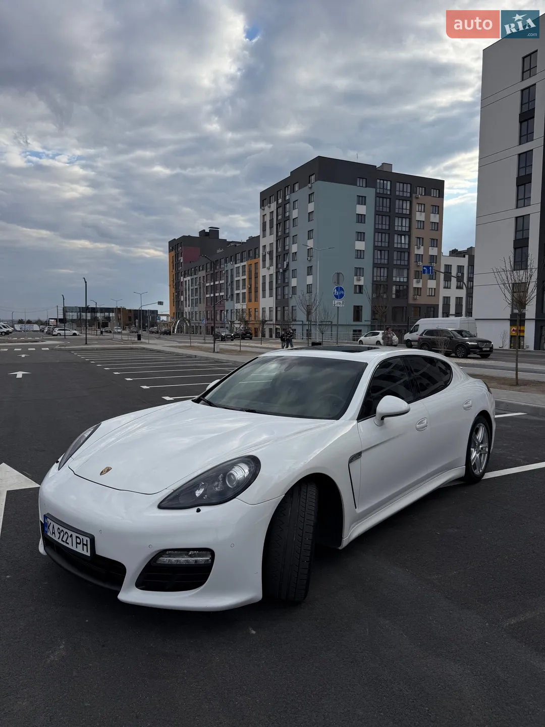 2012 Porsche Panamera - мініатюра 10