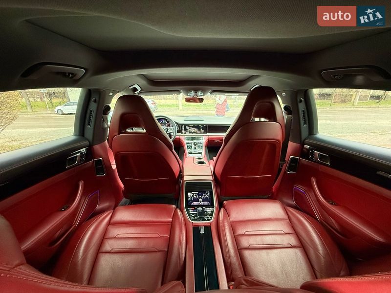 Фастбек Porsche Panamera 2017 в Києві