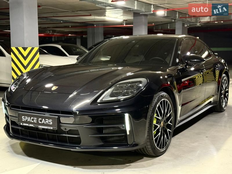 Фастбэк Porsche Panamera 2024 в Киеве фото 7 Фастбэк Porsche Panamera 2024 в Киеве