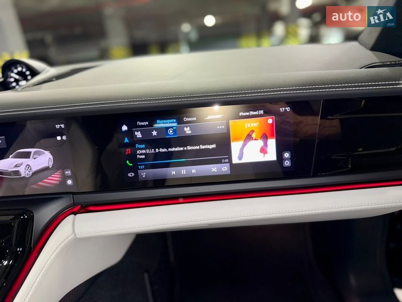Фастбэк Porsche Panamera 2024 в Киеве фото 50 Фастбэк Porsche Panamera 2024 в Киеве