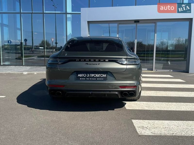 Фастбэк Porsche Panamera 2022 в Киеве фото 4 Фастбэк Porsche Panamera 2022 в Киеве