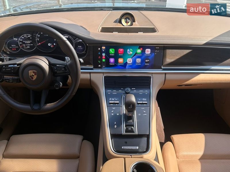 Фастбэк Porsche Panamera 2022 в Киеве фото 8 Фастбэк Porsche Panamera 2022 в Киеве
