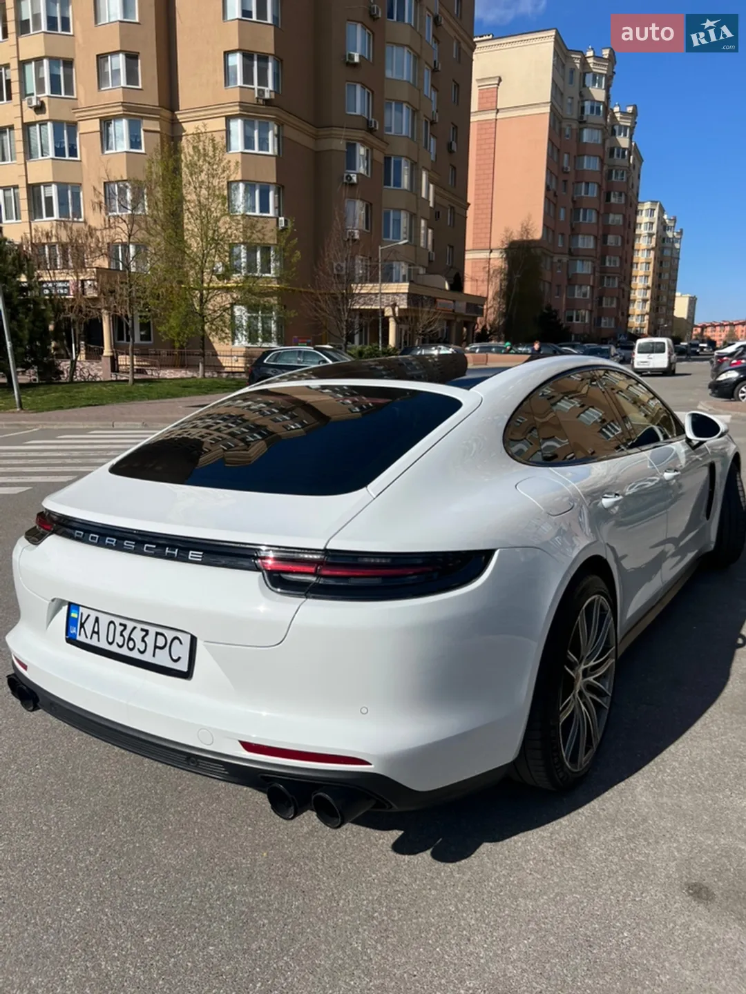 2018 Porsche Panamera - мініатюра 11