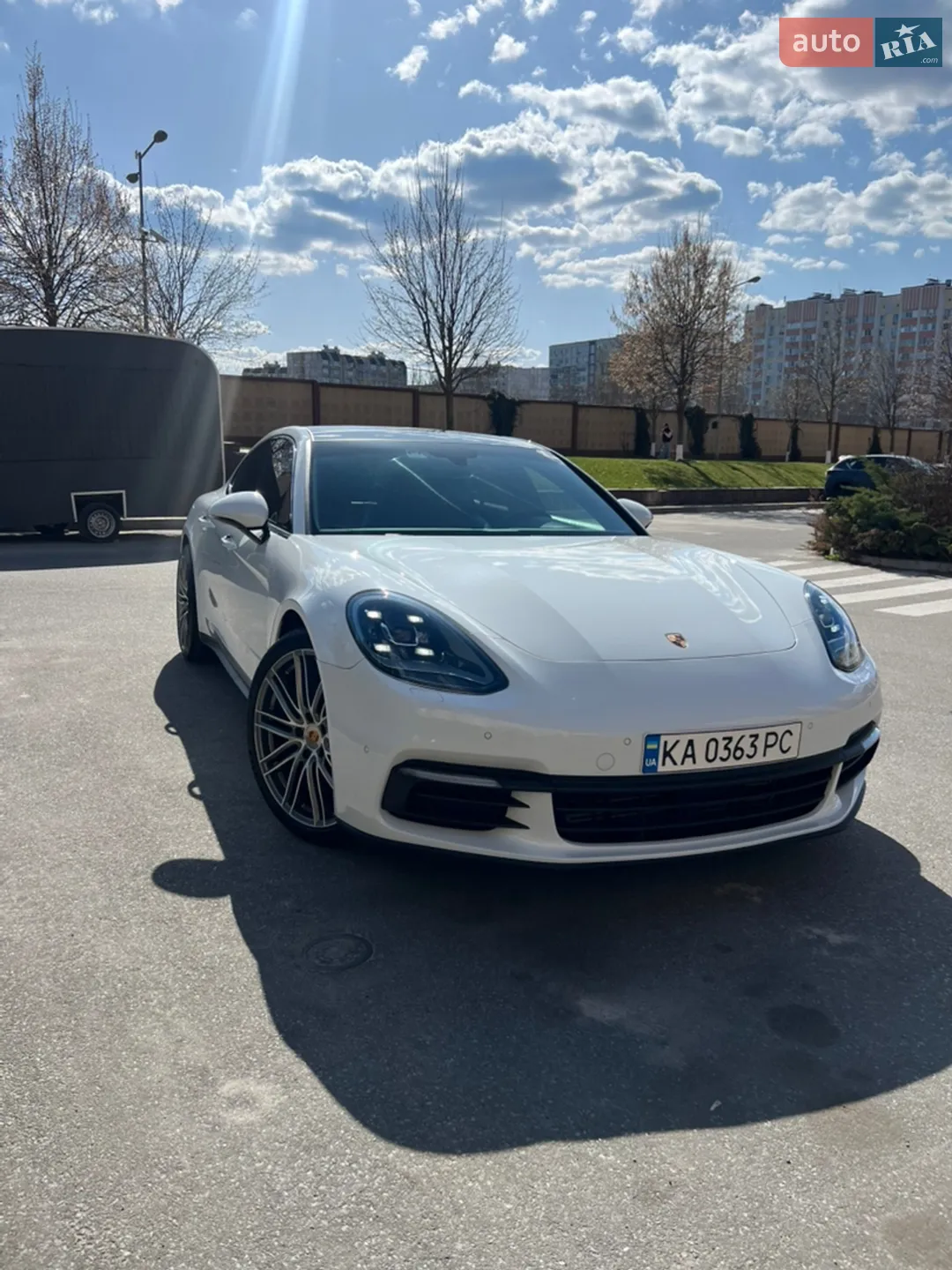 2018 Porsche Panamera - фото 1