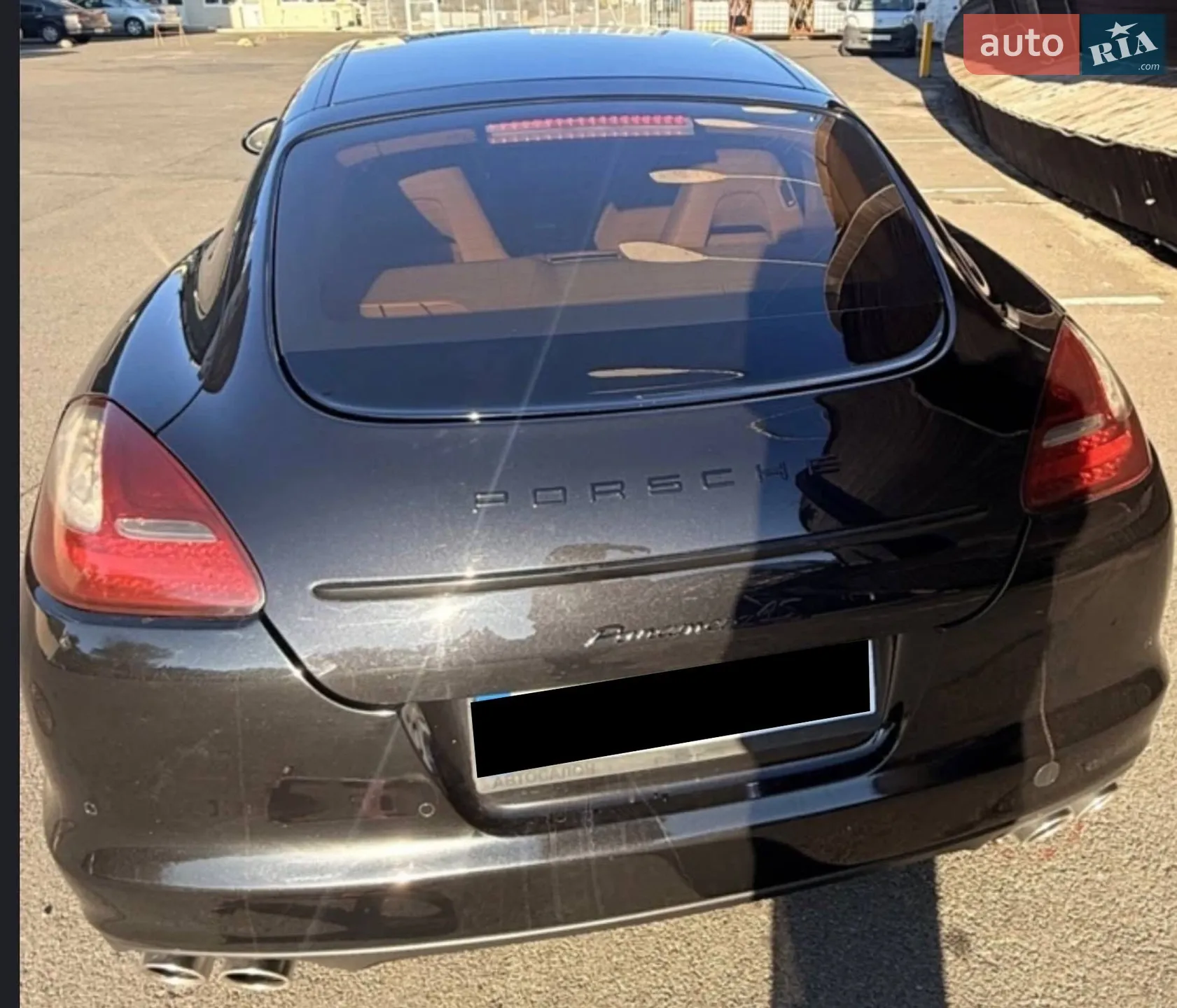 2010 Porsche Panamera - мініатюра 5