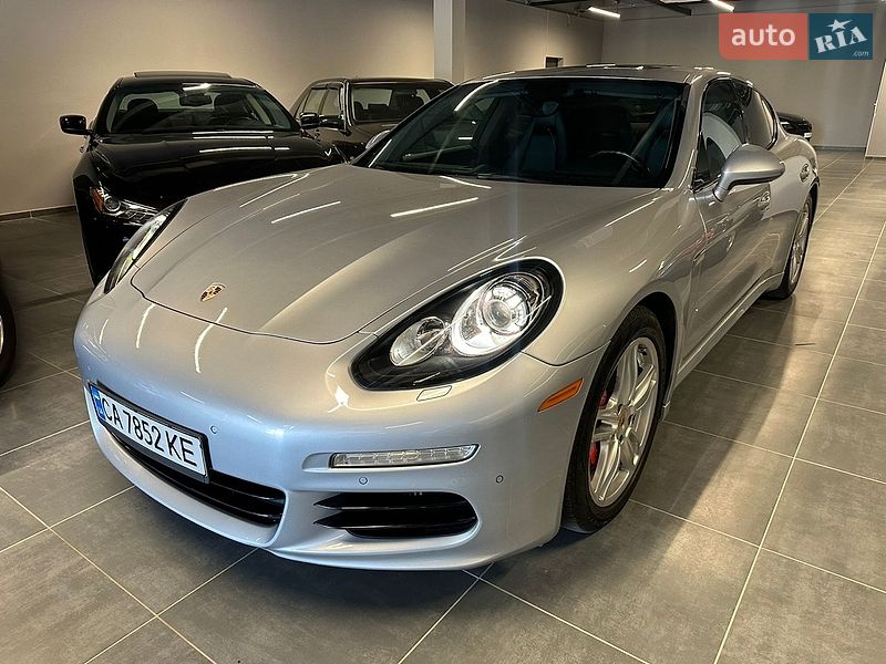 Porsche Panamera 2014