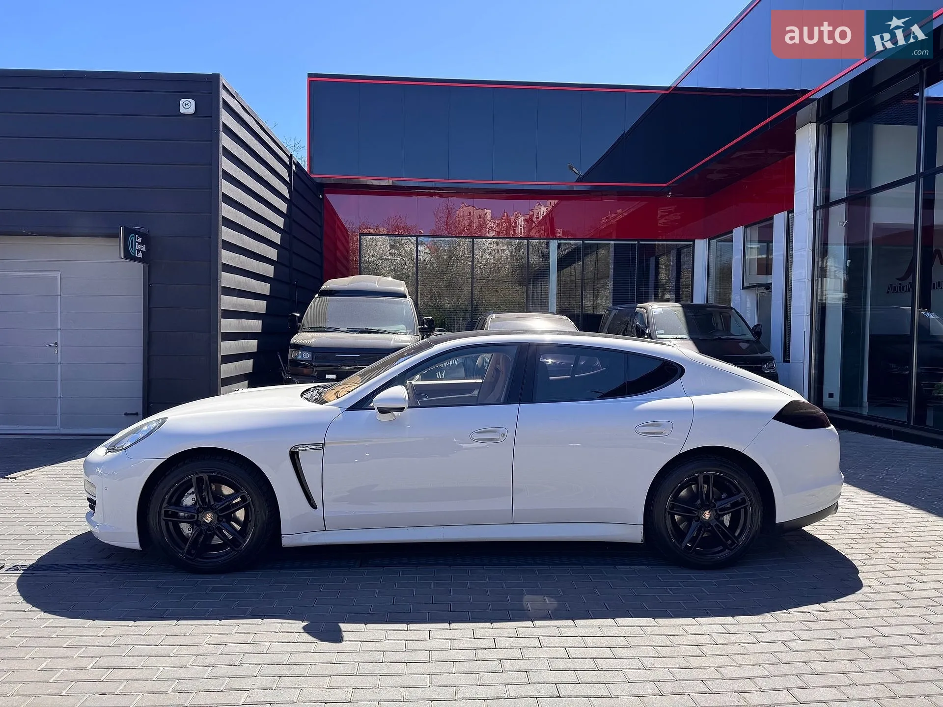 2011 Porsche Panamera - мініатюра 4