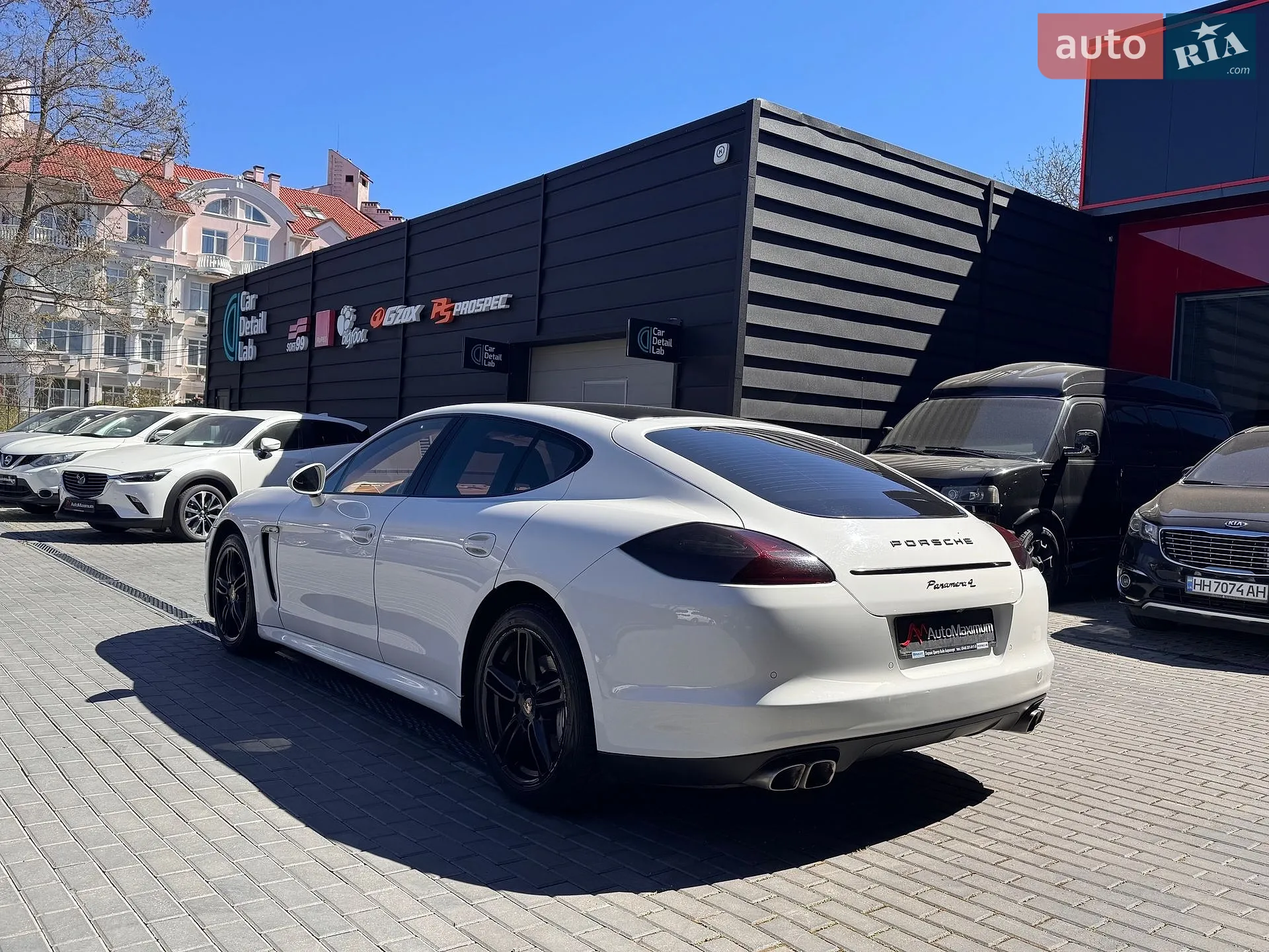 2011 Porsche Panamera - мініатюра 5