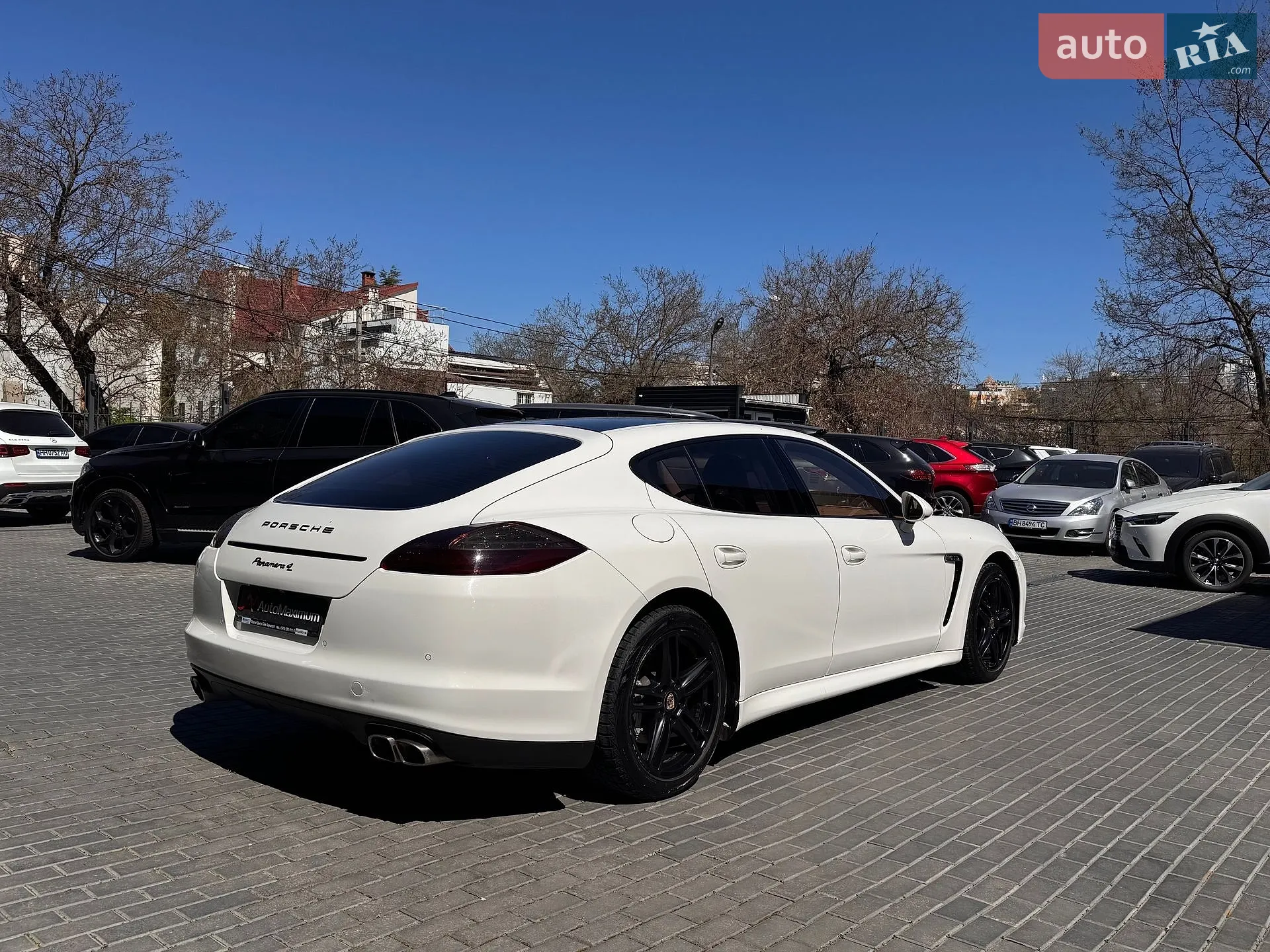 2011 Porsche Panamera - мініатюра 6